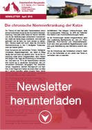 Kleintierklinik Bergstrasse Newsletter 04/2015